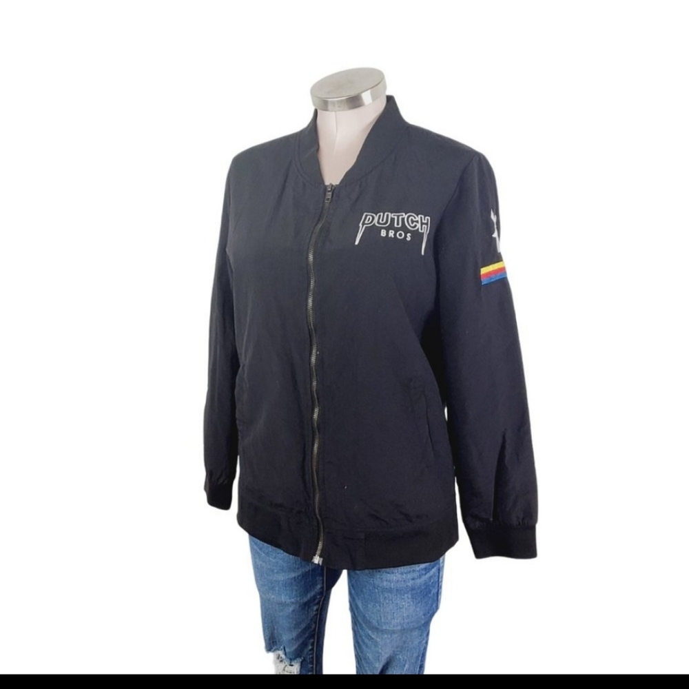 Dutch Bros  Bomber Jacket